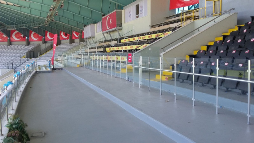 Kazım Karabekir Stadyumu Süper Lig'e hazır: İlk rakip Galatasaray - Resim: 3