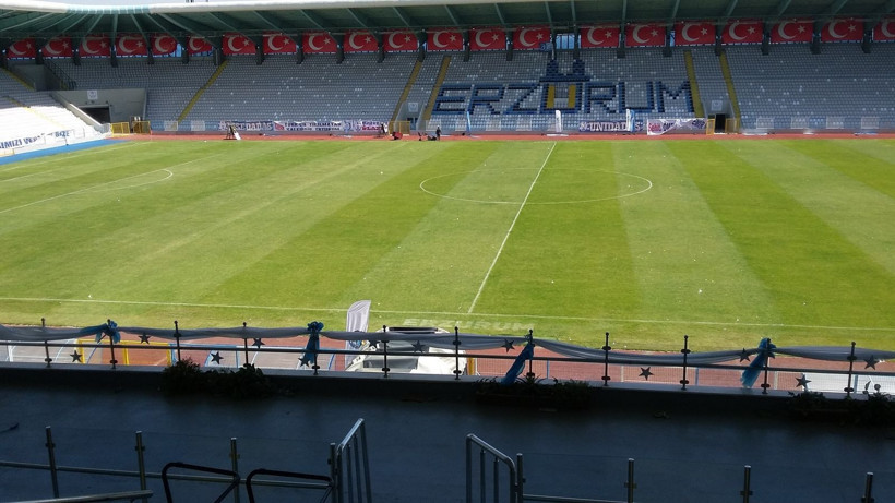 Kazım Karabekir Stadyumu Süper Lig'e hazır: İlk rakip Galatasaray - Resim: 5