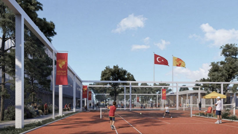 Göztepe'nin 31 bin 977 metrekarelik dev projesi: Bakanlıklar onay verdi - Resim: 3