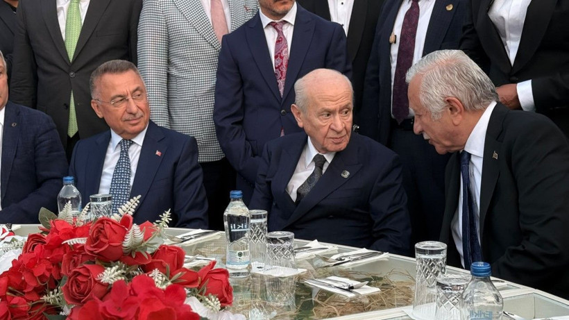 Bahçeli, nikah şahidi oldu - Resim: 5