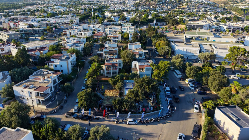 Bodrum'un ilk Emekli Kafe'si açıldı - Resim : 1