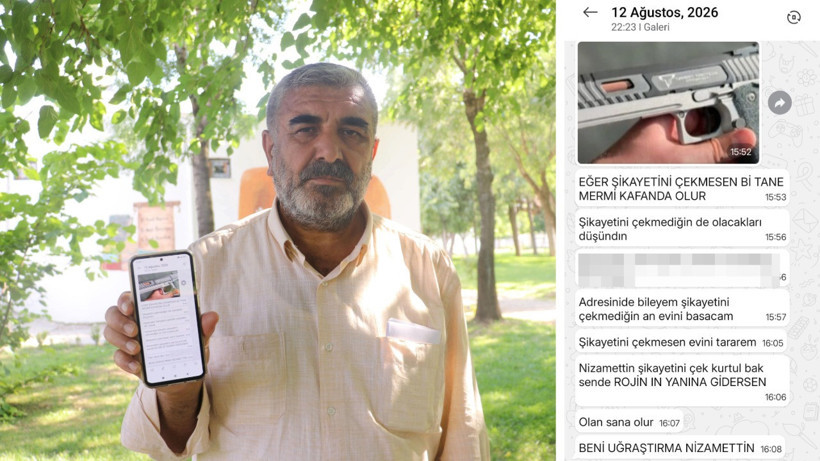 Rojin Kabaiş'in babasına tehdit mesajı: 'Şikayetini çek, yoksa sen de kızının yanına gidersin' - Resim : 1