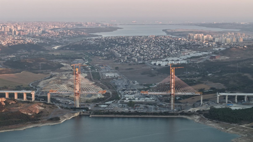 Kanal İstanbul köprüsünden son kareler - Resim: 1