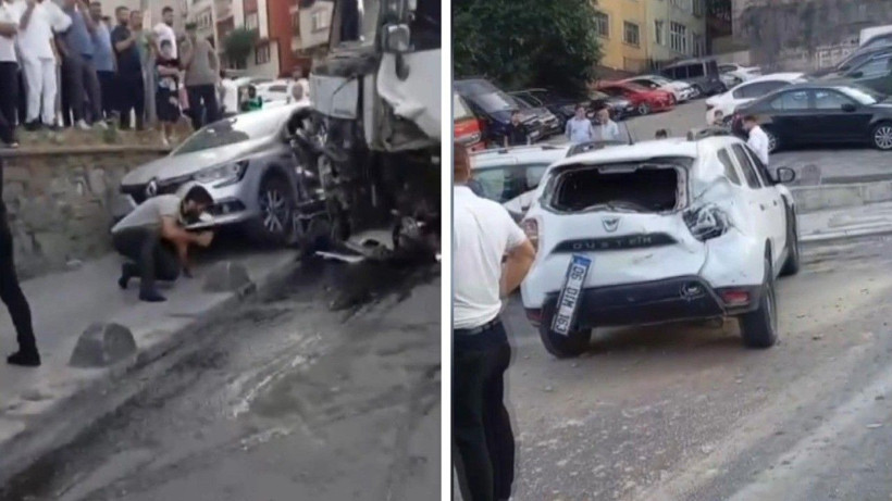 İstanbul'da faciadan dönüldü - Resim: 4