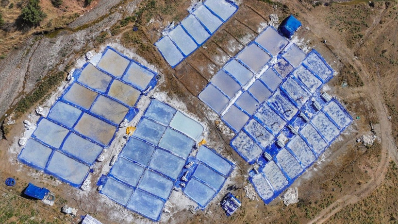 40 derecede mesai: Sıcaklık arttıkça yüzleri gülüyor - Resim: 11