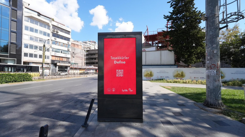 81 ilde billboardlardaki gizemli QR kod: Sırrı çözüldü - Resim : 3