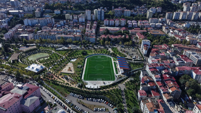 Türkiye'de eşi benzeri olmayan millet bahçesi: Trabzon'a yapıldı - Resim: 12