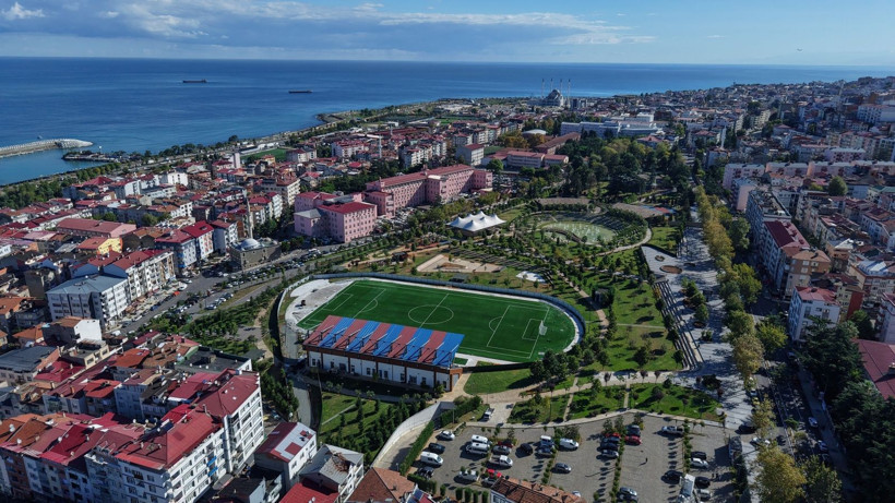 Türkiye'de eşi benzeri olmayan millet bahçesi: Trabzon'a yapıldı - Resim: 6