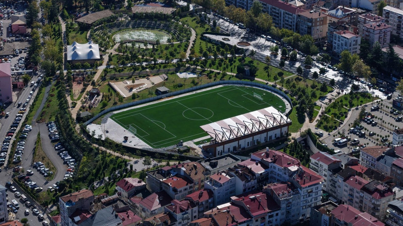Türkiye'de eşi benzeri olmayan millet bahçesi: Trabzon'a yapıldı - Resim: 8
