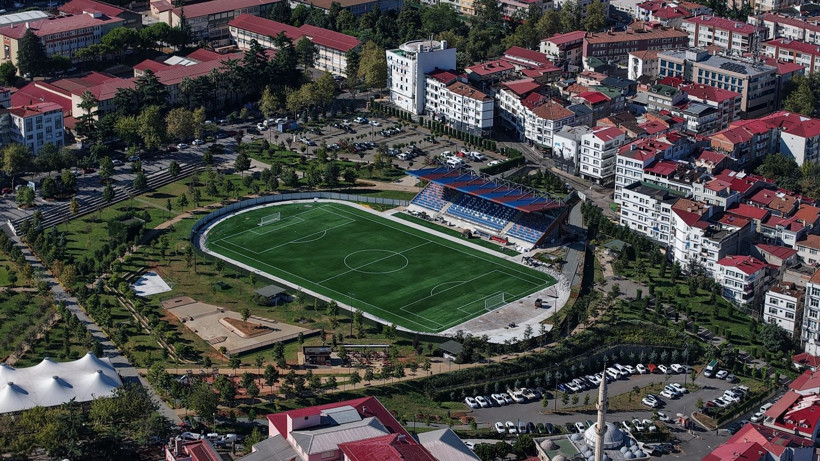 Türkiye'de eşi benzeri olmayan millet bahçesi: Trabzon'a yapıldı - Resim: 1
