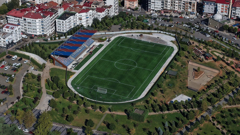 Türkiye'de eşi benzeri olmayan millet bahçesi: Trabzon'a yapıldı - Resim: 11