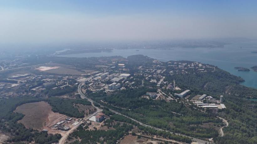 Adana'daki orman yangını uzaydan bile görünüyor - Resim : 2