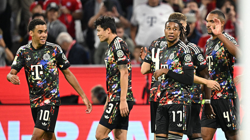 Acımasız Bayern Münih 7-0 kazandı - Resim : 1