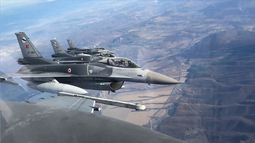 Türk F-16'ları Rus uçakları için peş peşe havalandı. NATO alarm verdi - Resim: 9