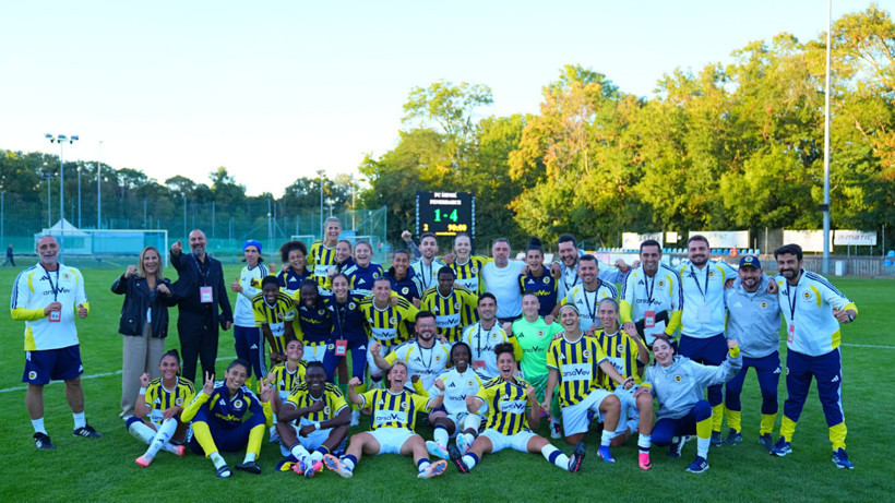 Fenerbahçe Minsk deplasmanında şov yaptı - Resim : 1