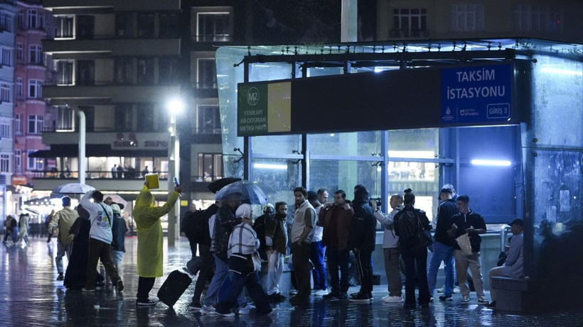 İstanbul’u sağanak vurdu - Resim: 4