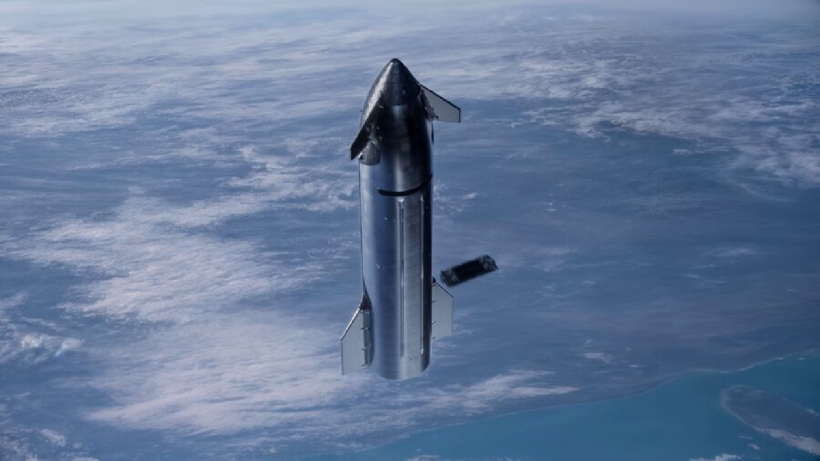 SpaceX Starship için tarihi uçuş. Dünya yörüngesi hedefleniyor - Resim : 1