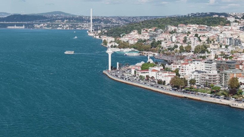 İstanbul Boğazı renk değiştirdi - Resim: 4