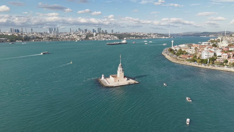 İstanbul Boğazı renk değiştirdi - Resim: 5