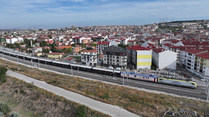 7 ülkeyi geride bıraktı, İstanbul'a geldi! Tarihi tren Türkiye'de - Resim: 1
