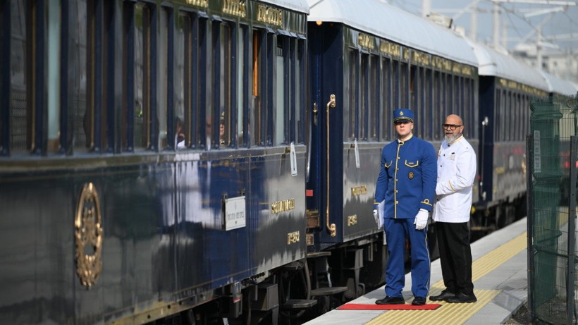 7 ülkeyi geride bıraktı, İstanbul'a geldi! Tarihi tren Türkiye'de - Resim: 5