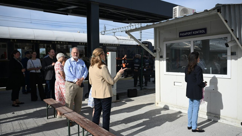 7 ülkeyi geride bıraktı, İstanbul'a geldi! Tarihi tren Türkiye'de - Resim: 10