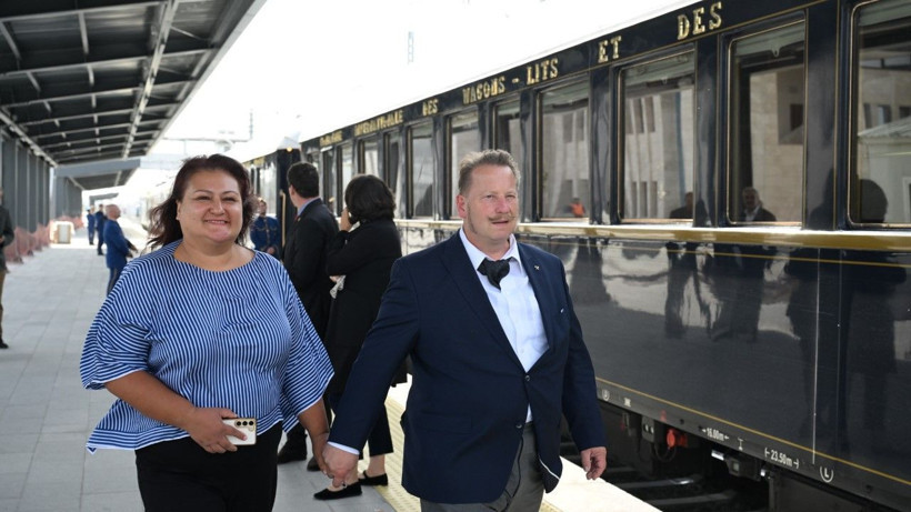 7 ülkeyi geride bıraktı, İstanbul'a geldi! Tarihi tren Türkiye'de - Resim: 13