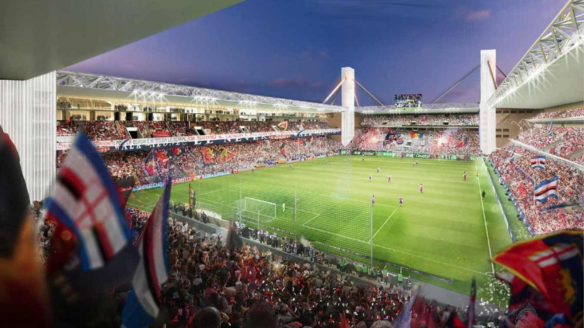 Türkiye'nin ortağı İtalya EURO 2032 için 14 aday stadyumu belirledi. 120 kriter üzerinden sadece 5'i seçilecek - Resim: 7
