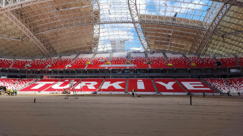 Türkiye'nin merakla beklediği 51 bin kişilik stadyum bitmek üzere - Resim: 2