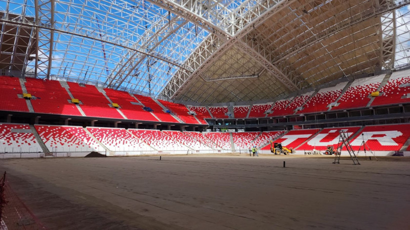 Türkiye'nin merakla beklediği 51 bin kişilik stadyum bitmek üzere - Resim: 5