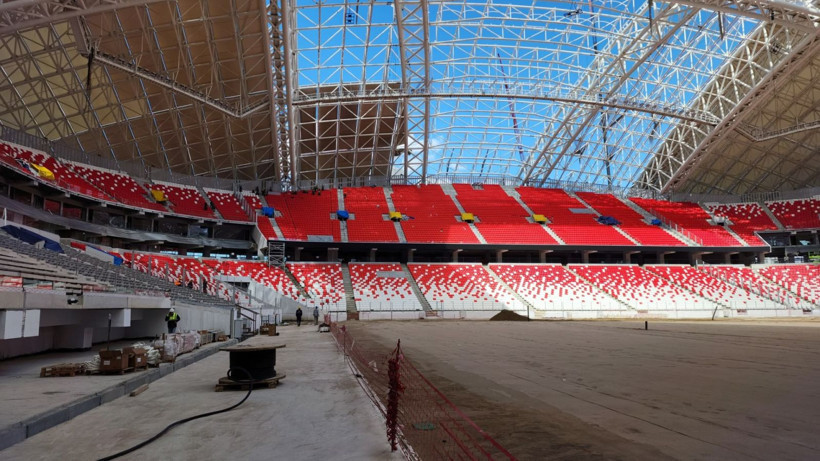 Türkiye'nin merakla beklediği 51 bin kişilik stadyum bitmek üzere - Resim: 4