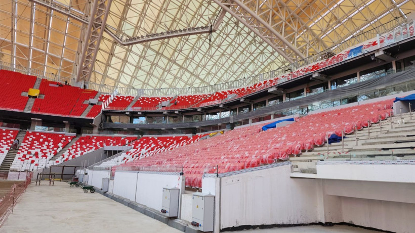 Türkiye'nin merakla beklediği 51 bin kişilik stadyum bitmek üzere - Resim: 3