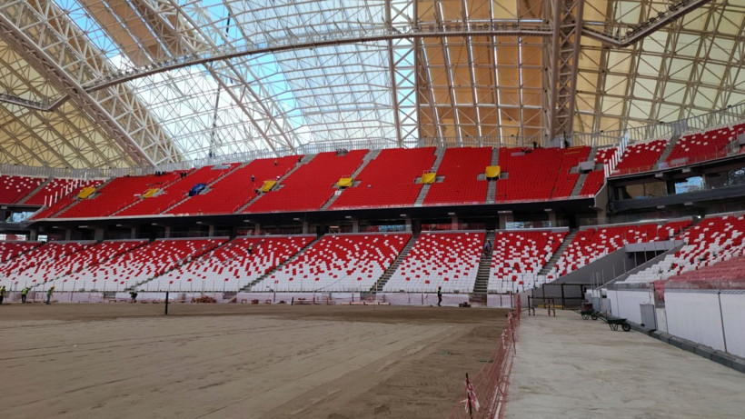 Türkiye'nin merakla beklediği 51 bin kişilik stadyum bitmek üzere - Resim: 7