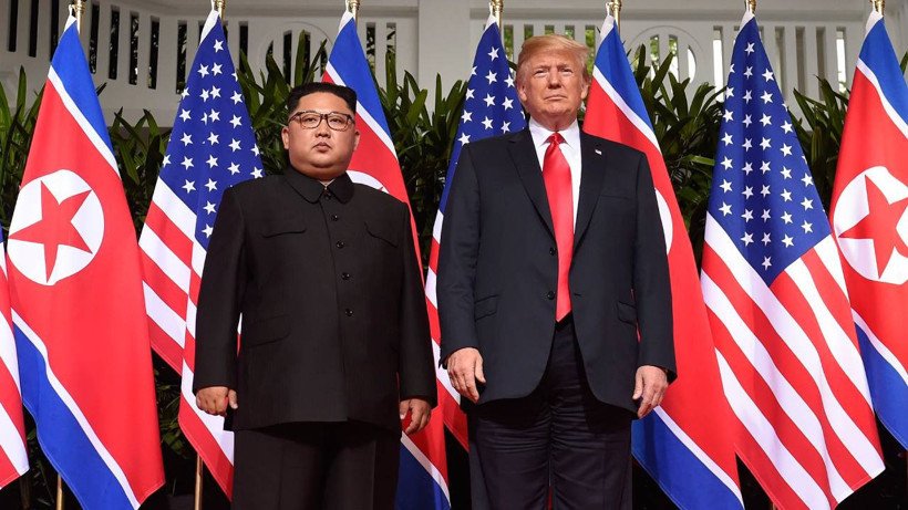 Trump Kuzey Kore lideriyle neden iyi geçindiğini açıkladı - Resim : 1