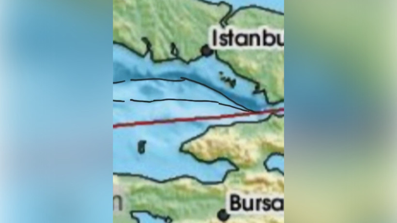 Şener Üşümezsoy İstanbul'daki depremi açıkladı. Depremlerin yerini bilen adam bu haritayı yolladı - Resim : 4