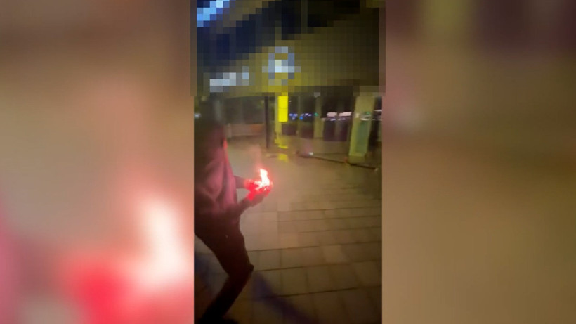 Önce kurşun yağdırdılar sonra iş yeri yaktılar. İstanbul’da 15 gözaltı - Resim : 1