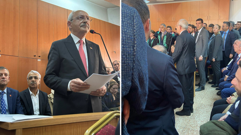 Kılıçdaroğlu davası öncesi adliyede güvenlik önlemi - Resim : 3