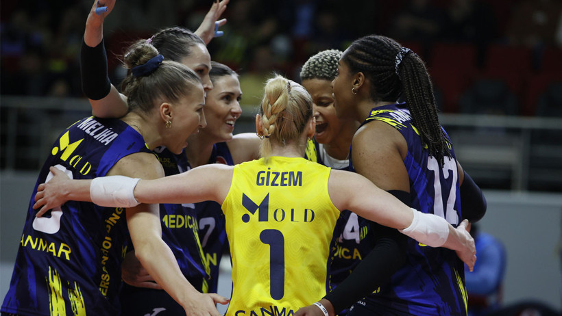 Fenerbahçe, Kuzey Boru'yu set vermeden yendi - Resim : 1