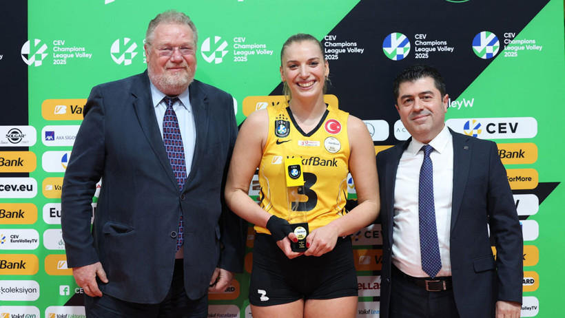 VakıfBank, namağlup unvanını sürdürdü - Resim : 1