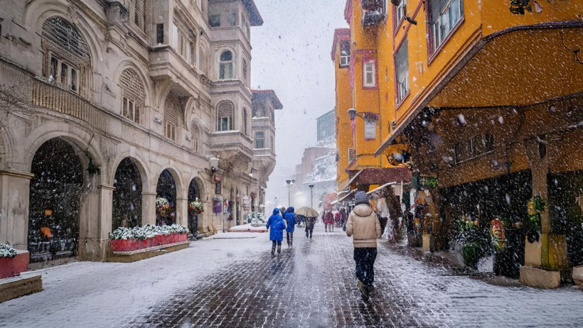 Erken ısınma soğuk hava kütlelerini Türkiye'ye getirdi - Resim : 1