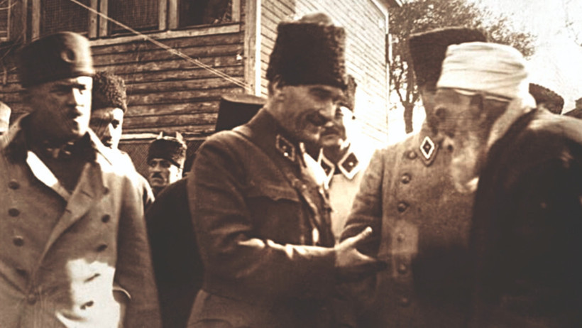 Mustafa Kemal Paşa İstanbul’dan umudu kesince direniş için Anadolu’ya geçti - Resim : 2