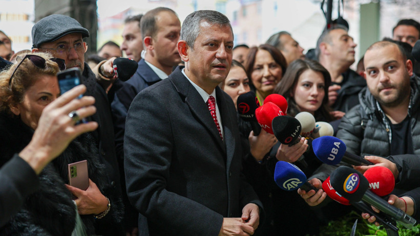 Özgür Özel pazara indi - Resim : 4