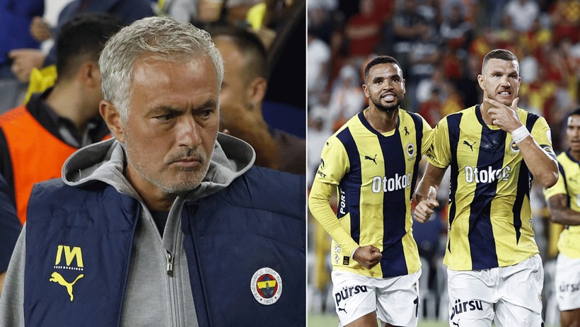 Burak Yılmaz, Mourinho'nun 3 problemini açıkladı: "Ya Dzeko ya Nesyri" - Resim : 1