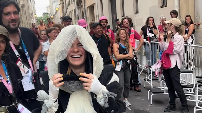 Paris Olimpiyatları’nın açılışındaki gizemli meşale taşıyıcıları ortaya çıktı - Resim : 4