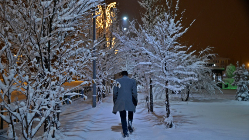 Altı şehri kar kapladı - Resim : 3