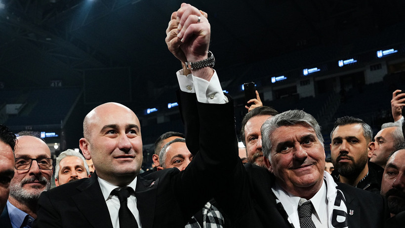 Beşiktaş Kulübü'nün 36. başkanı seçildi - Resim : 2