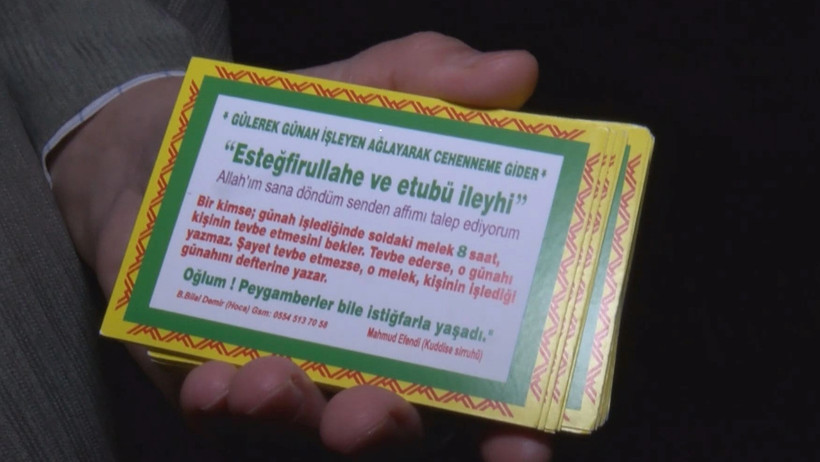 Tebliğciler Taksim Meydanı'ndaydı - Resim : 2