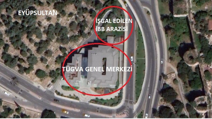 İBB'nin 5 yıllık hukuki mücadelesi sonuçlandı: TÜGVA işgal ettiği araziyi boşaltacak - Resim : 1
