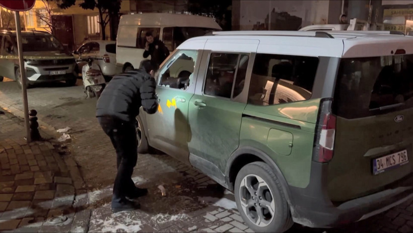 Motosikletli saldırgandan kurşun yağmuru - Resim : 1