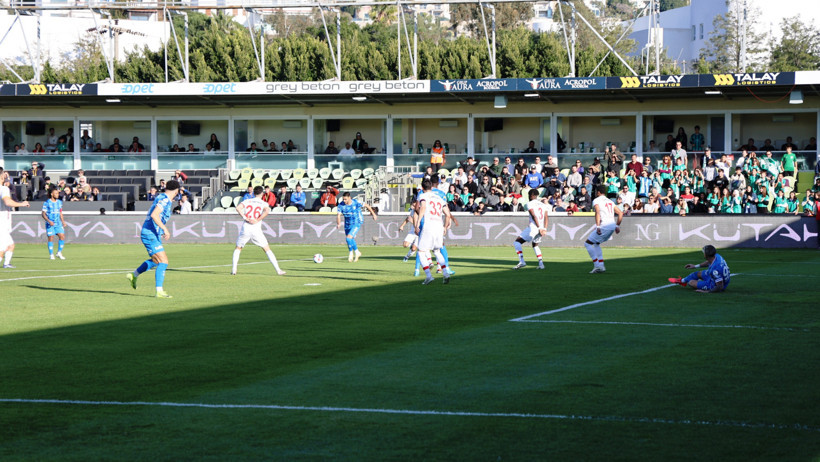 Kümede kalma yarışında puanlar paylaşıldı: Bodrum ve Kayseri yenişemedi - Resim : 2